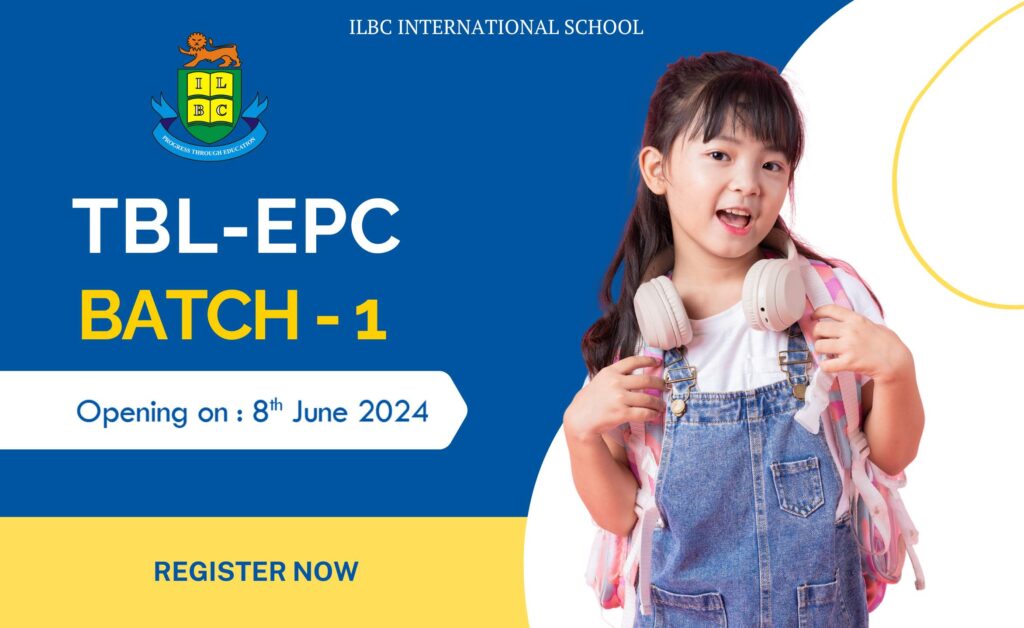 Registration Form မပိတ်ခင် ILBC အင်္ဂလိပ်စာ တန်းခွဲတွေမှာ အပ်နှံလိုက်ပါ။