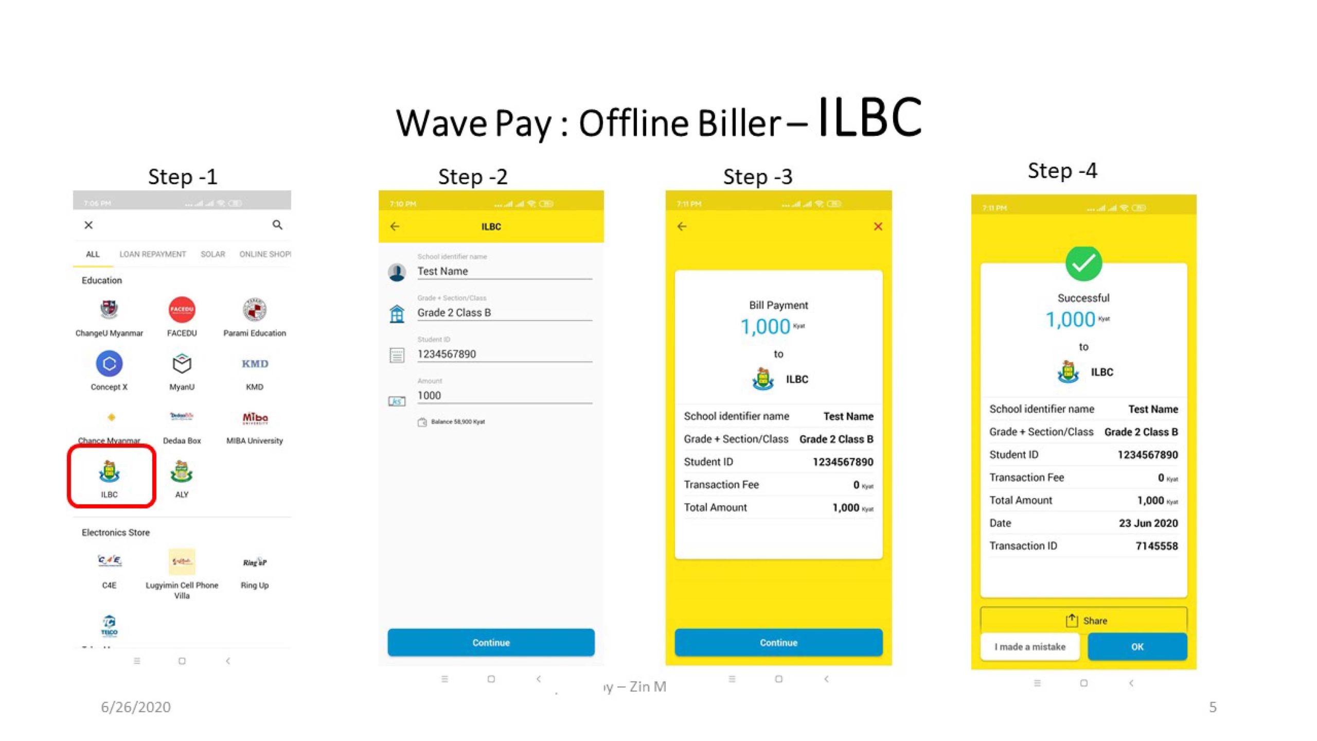 wave pay