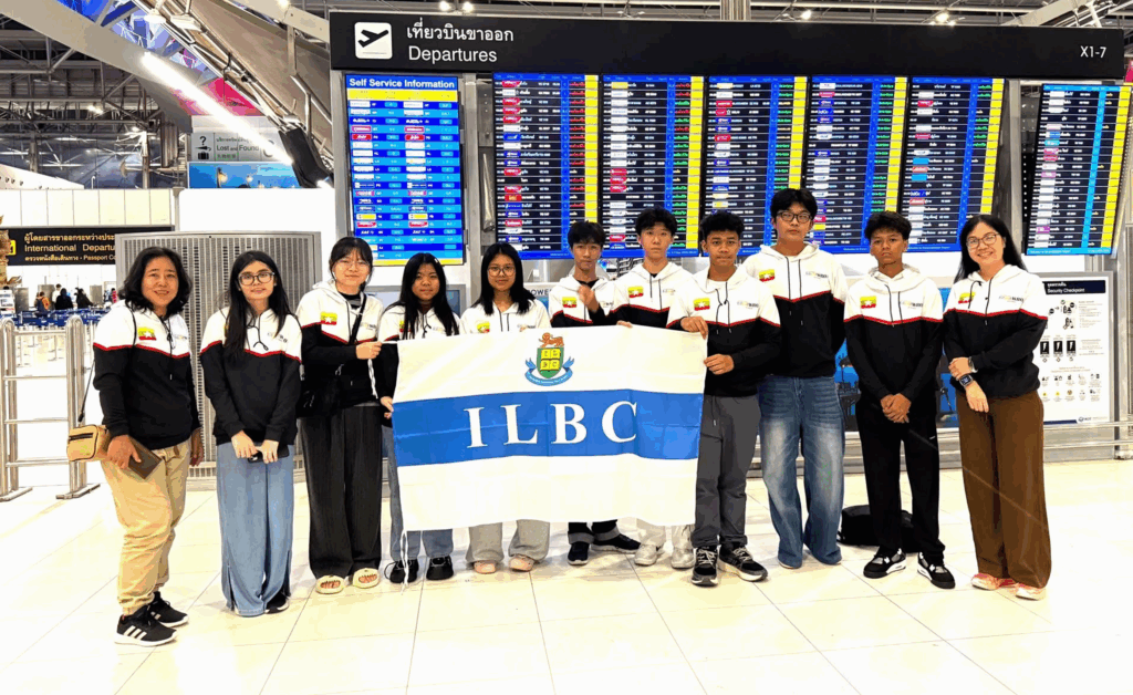 မြန်မာနိုင်ငံကိုယ်စားပြုအဖြစ် WRO 2025 – Asia Pacific Open Championship ပြိုင်ပွဲကြီးမှာ ပါဝင်ယှဥ်ပြိုင်သွားမဲ့ ILBC ကျောင်းသူ၊ ကျောင်းသားများ