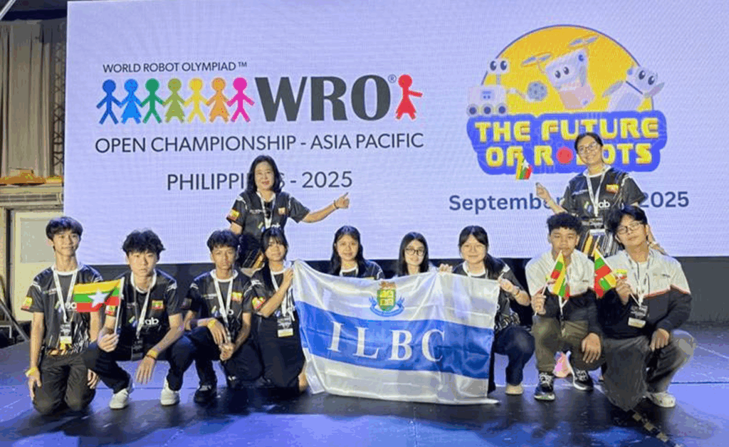 Welcome Back, Our Students! 🛬🤖🌍 (WRO 2025 – Asia Pacific Open Championship)