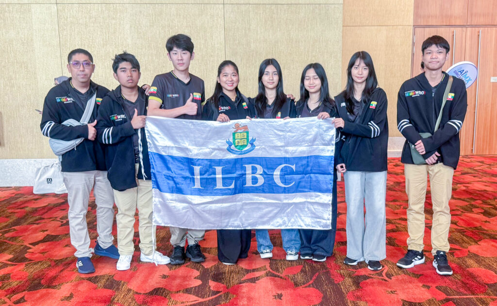 🎉ILBC Students: Myanmar National Champion Teams at WRO 2025!🏆🤖