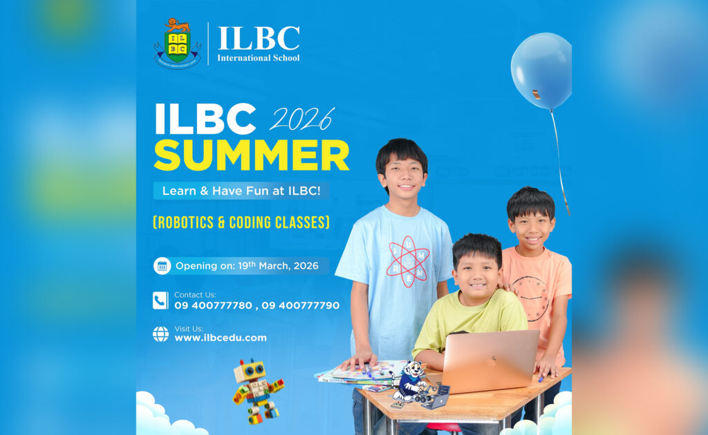 🟥 မိဘတွေ သိချင်နေကြတဲ့ ILBC Summer Robotics & Coding Classes ရဲ့ အချိန်ဇယားတွေ ထွက်ပါပြီ